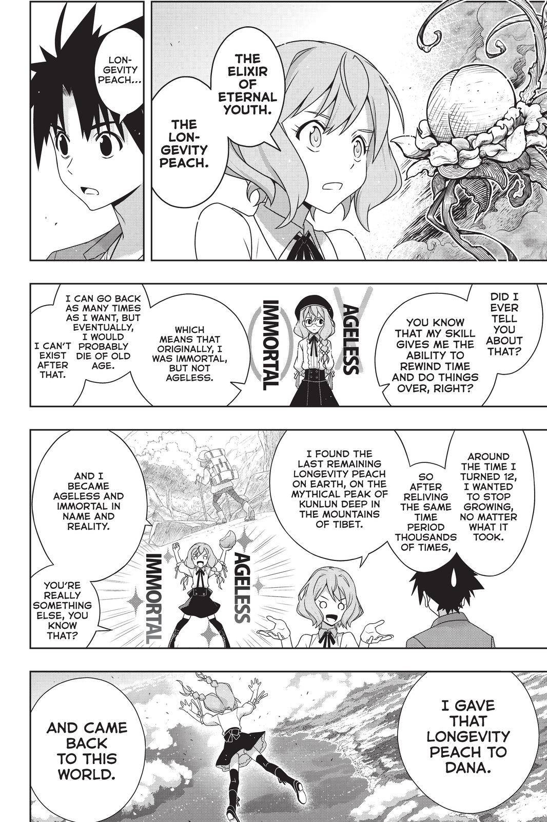 UQ Holder! Chapter 184 16